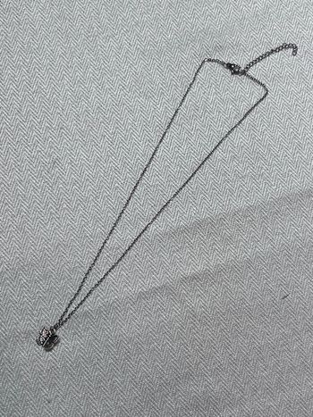 Collier papillon 