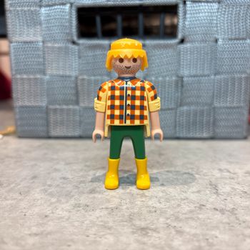 Personnage figurine homme playmobil