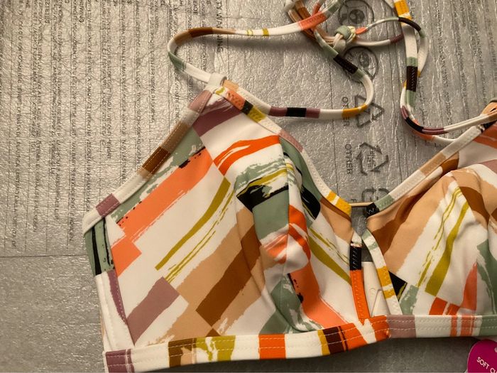 Haut maillot multicolore Freya neuf - photo numéro 2