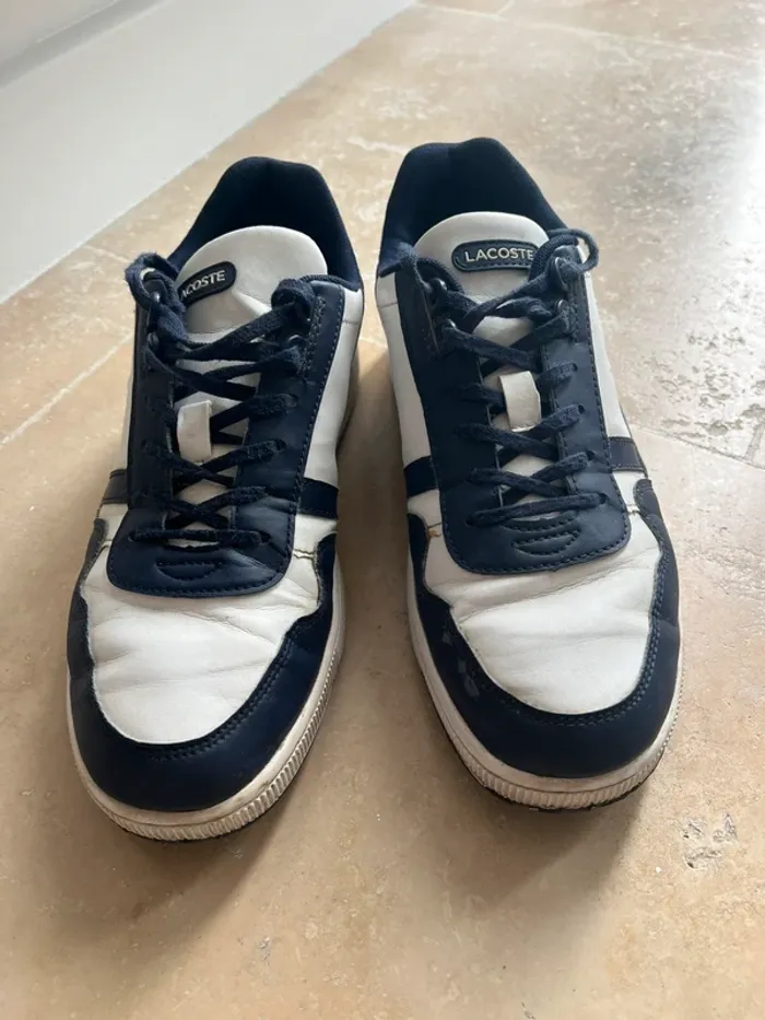 Paire de baskets Lacoste - photo numéro 3