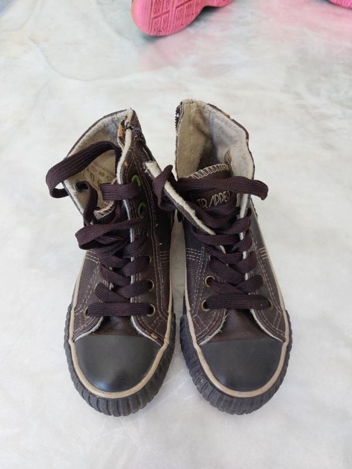 Basket marron Trappeur T28
