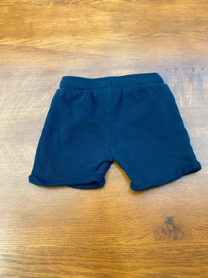 Short bleu marine 9 mois influx - photo numéro 3