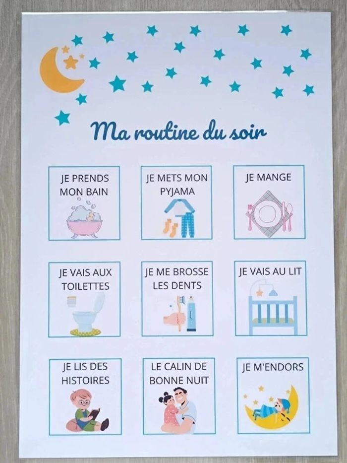 Routine du soir - photo numéro 2