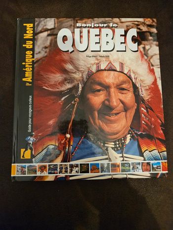 Livre "Bonjour le Quebec"