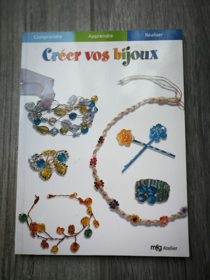 Livre créer vos bijoux