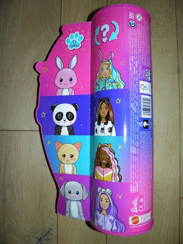 Barbie Cutie Reveal Panda (Mattel) + boîte Collector - photo numéro 2