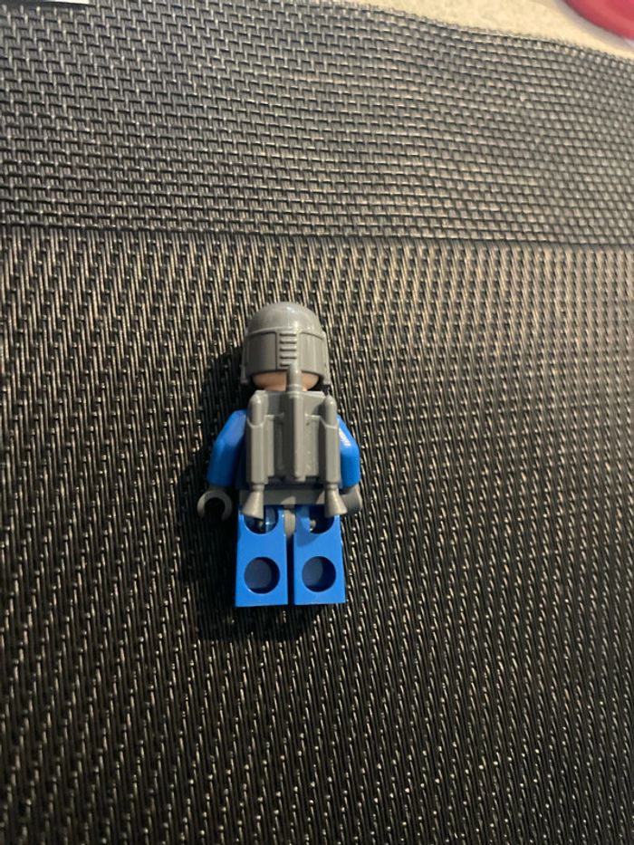 Lego Star Wars mini figurine Mandalorian death watch warrior sw0296 minifigure 7914 9525 officiel - photo numéro 2