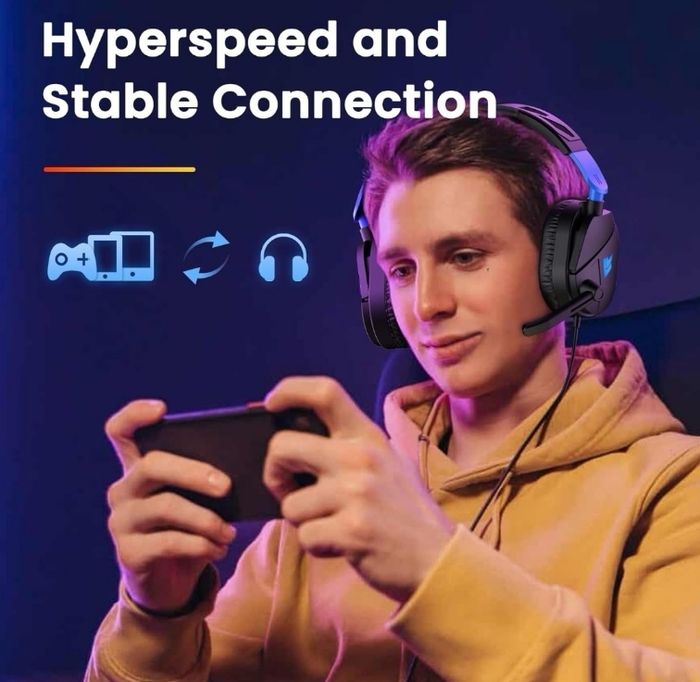 CASQUE DE JEU MICROPHONE PC - photo numéro 9