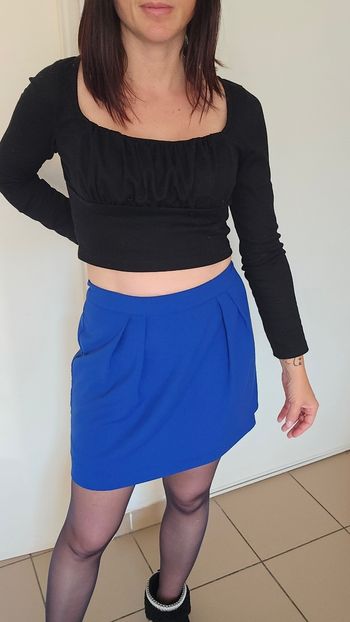 Jupe courte Camaïeu taille 38