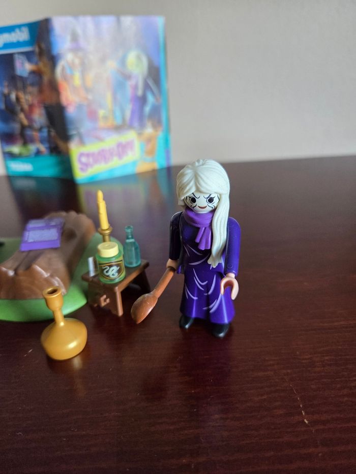 Playmobil Scooby-Doo 70366 Aventure en Chaudron de sorcière - photo numéro 4
