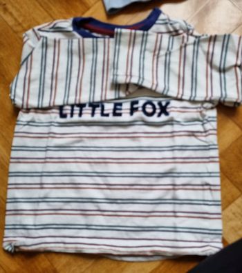 Lot tee shirt manches longues