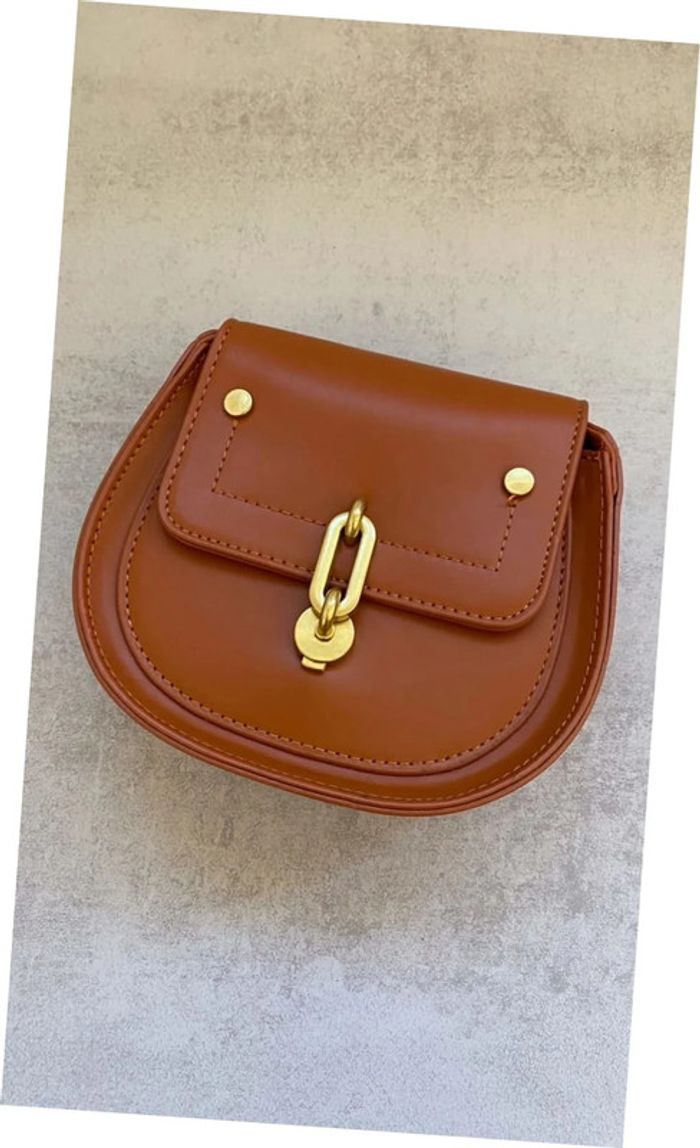 Sac a main neuf marron à bandoulière