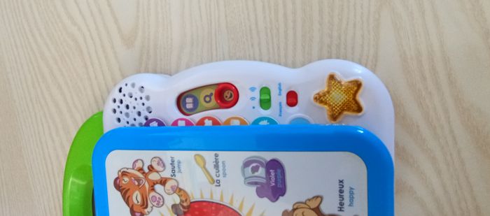 livre musical " mes 100 premiers mots " vtech - photo numéro 8