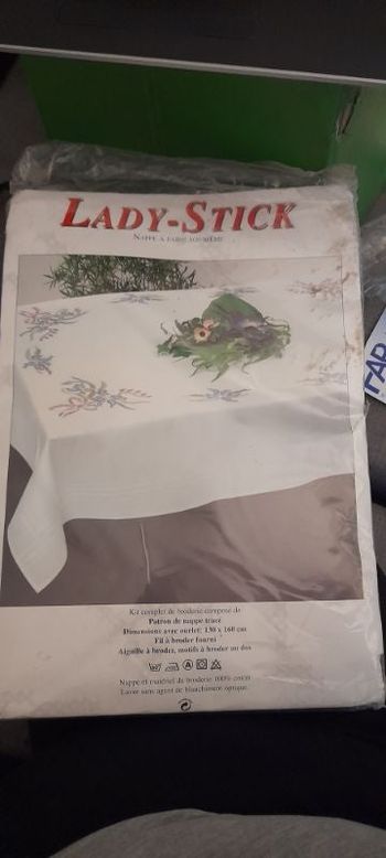 Nappe à faire soi même