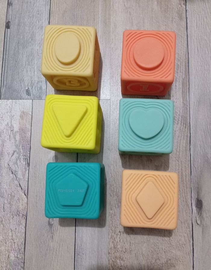 Cubes d'apprentissage - photo numéro 2