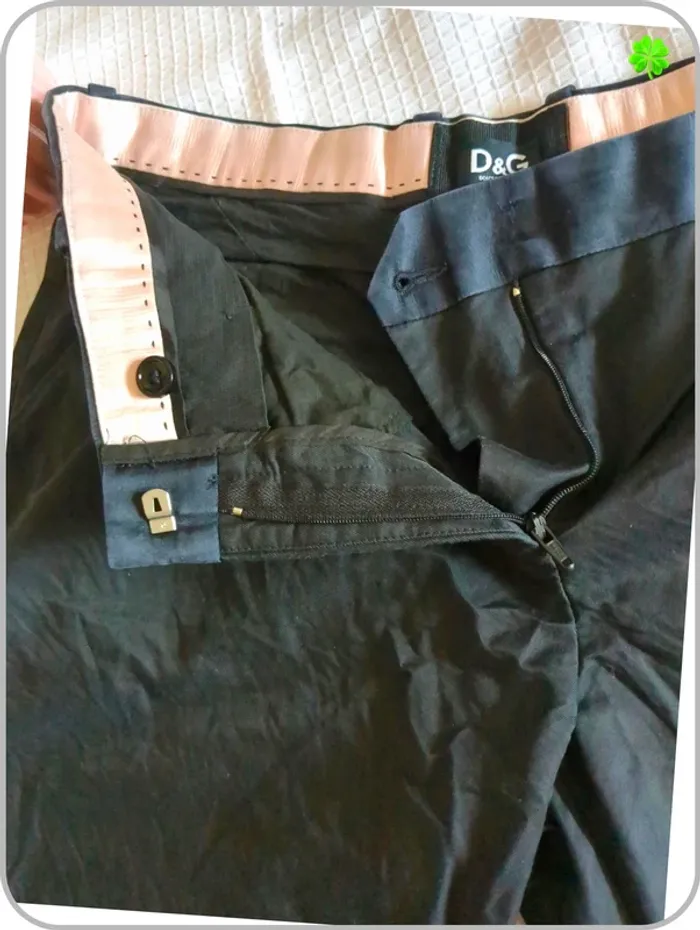 Jolie pantalon homme Dolce& Gabbana - photo numéro 2