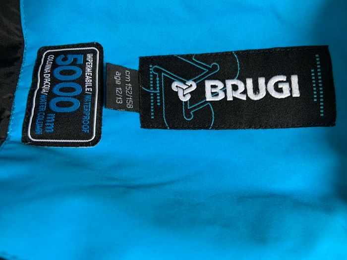 Veste de ski 12/13 ans marque Brugi parfait état - photo numéro 4