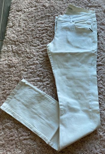 Pantalon blanc taille 36 Jennyfer