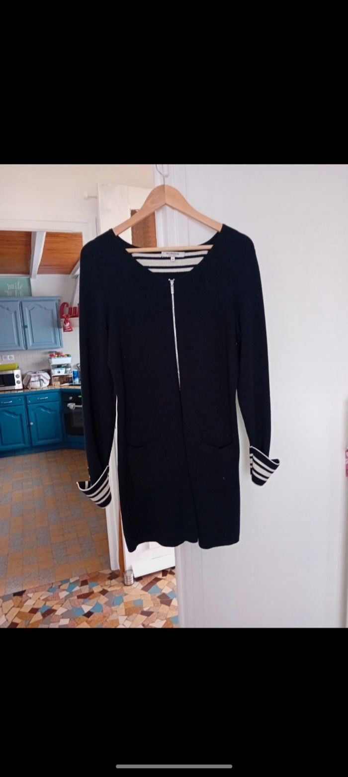 Long gilet ou robe Morgan taille M