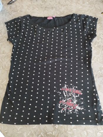 T shirt mc 10 ans fille