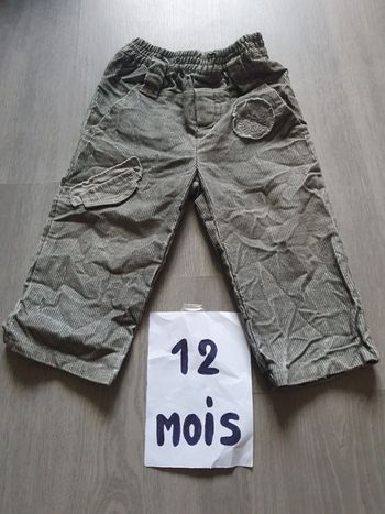 Pantalon 12mois garçon
