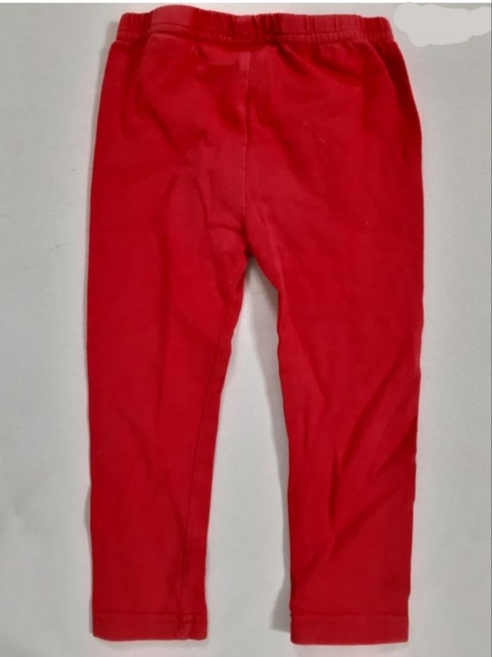 Ensemble fille mi-saison / printemps : tunique + legging - 18 mois - photo numéro 5