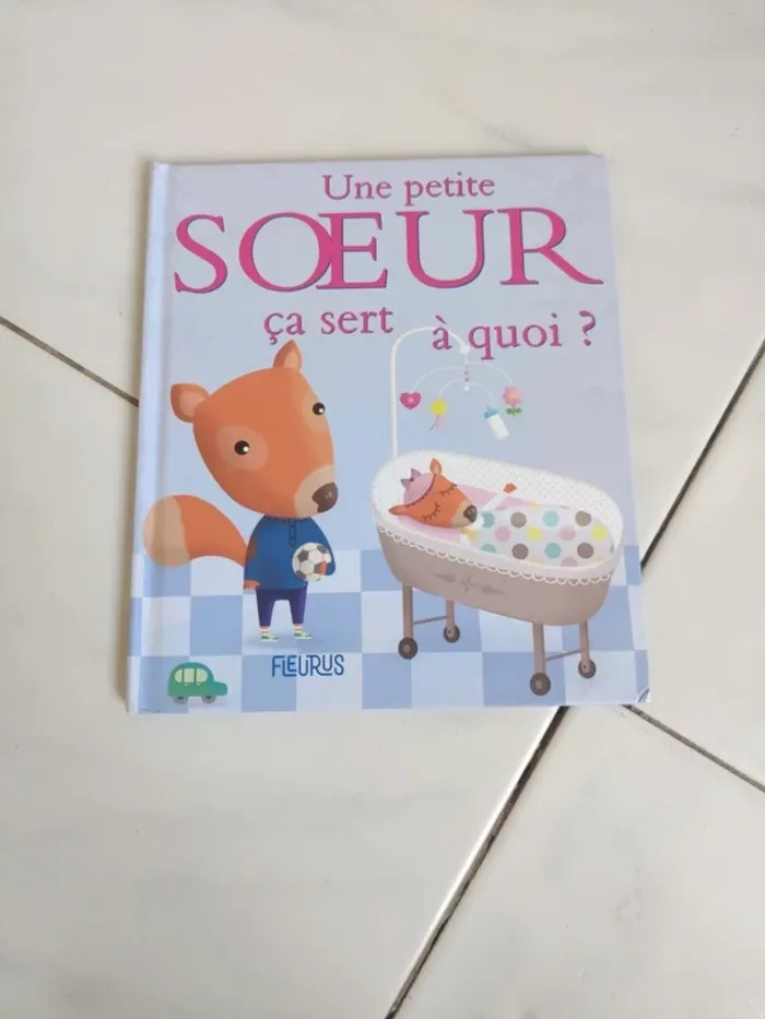 Livre une petite soeur ça sert à quoi