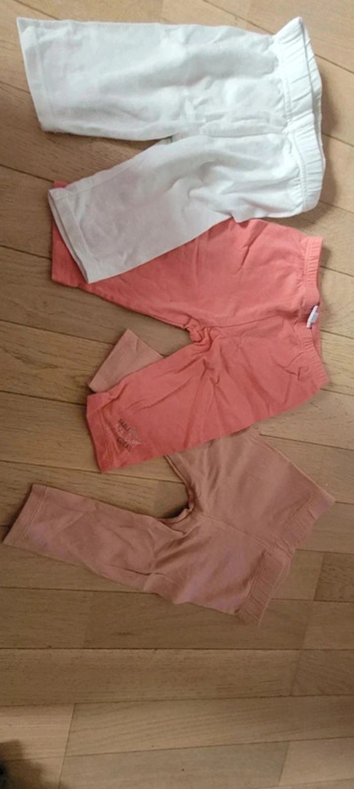 Pantacourt en leggings