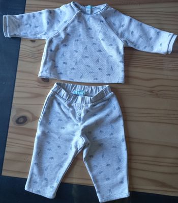 Pyjama 2 pièces bébé