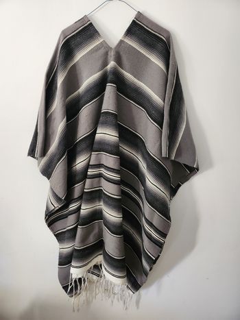 Poncho unisexe