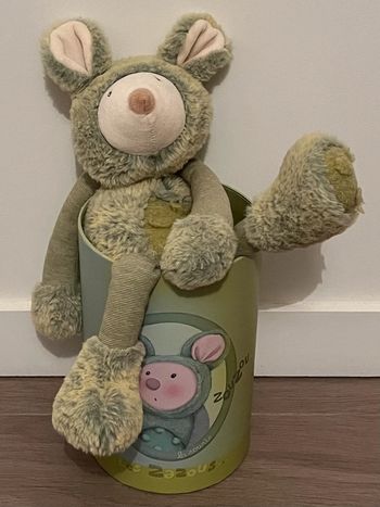 Peluche souris Zouzou 33 cm Les Zazous Moulin Roty
