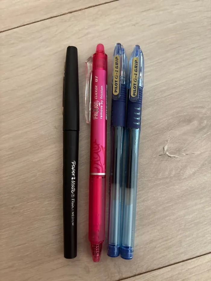 Divers stylos pilot - photo numéro 4