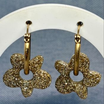 Créole avec charm interchangeables