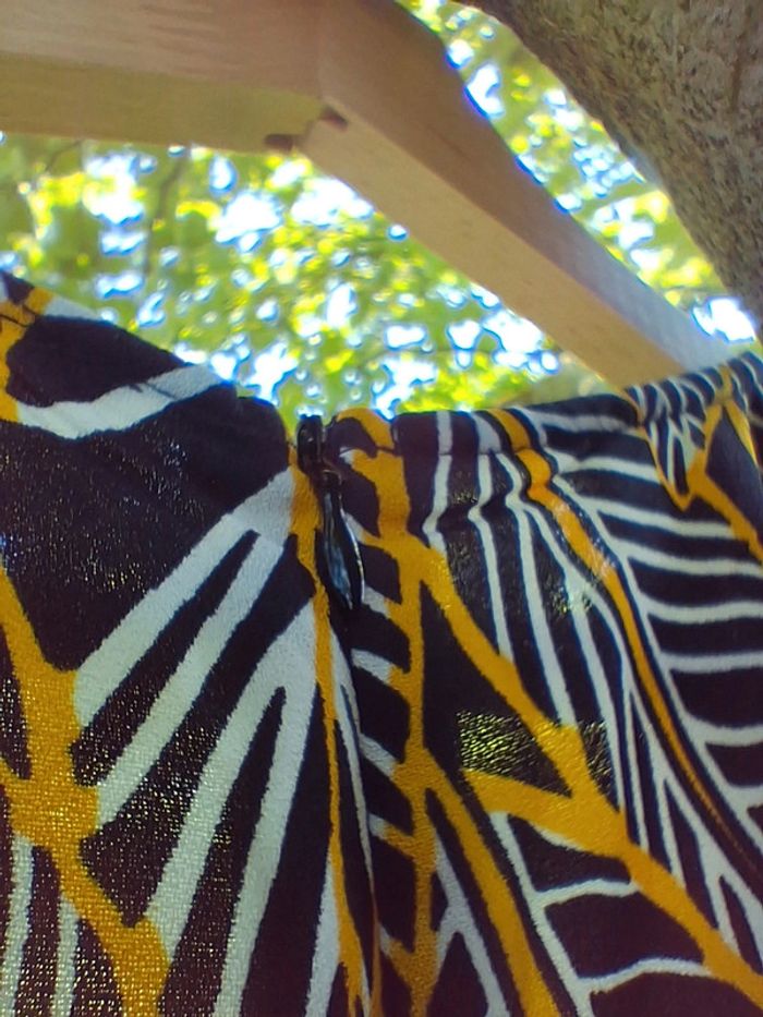 Combinaison légère motifs tropicaux - photo numéro 7