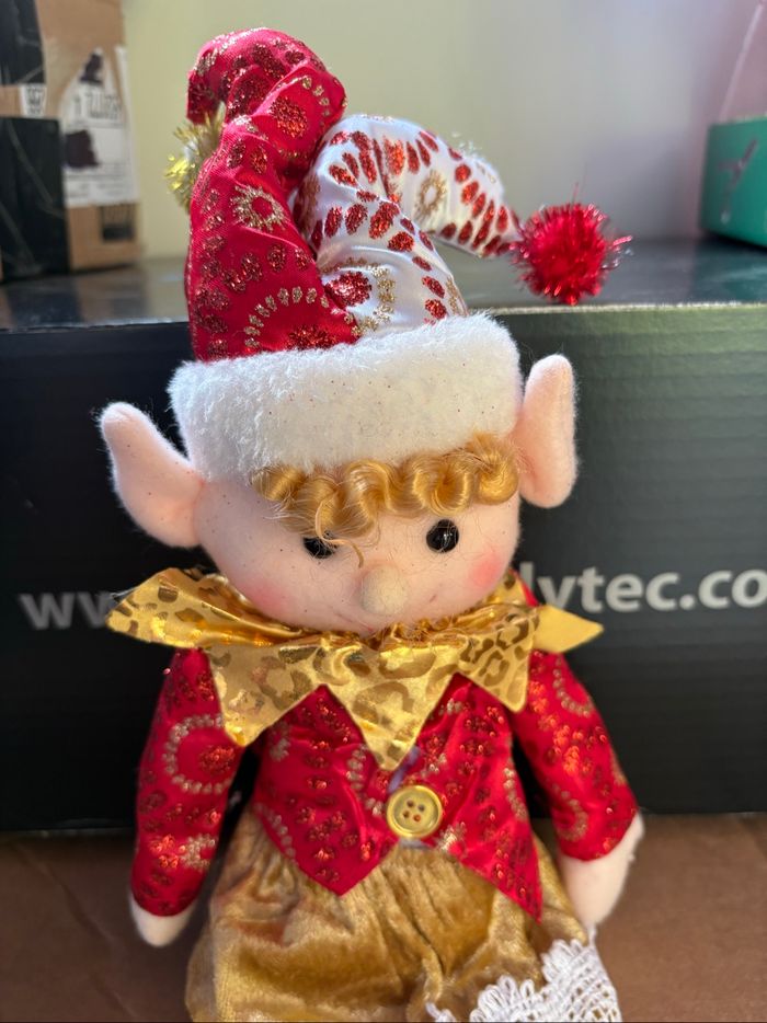 Lutin farceur 44 cm neuf - photo numéro 2