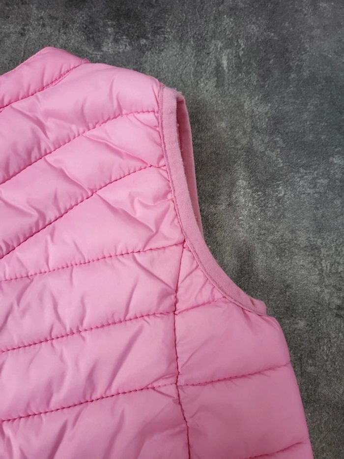 Doudoune sans manches fille 5 ans OKAIDI très bon état - photo numéro 8