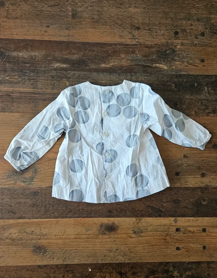 Blouse bébé fille 12 mois - photo numéro 2