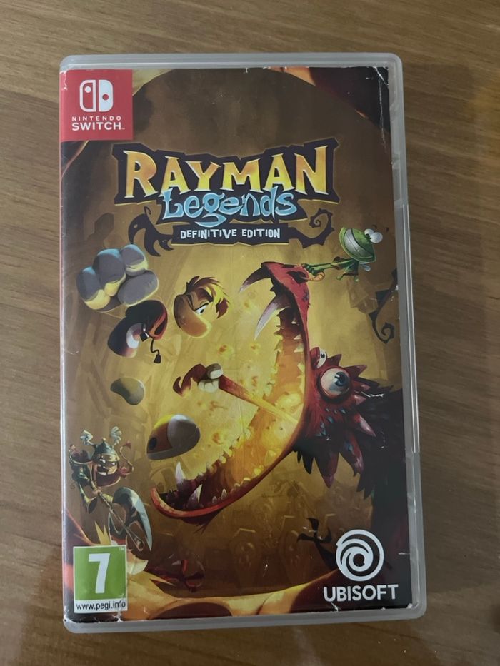Rayman legends switch