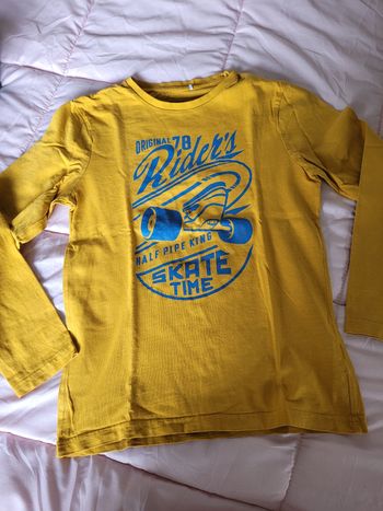 t-shirt Mlongue orchestra 12ans (3e)