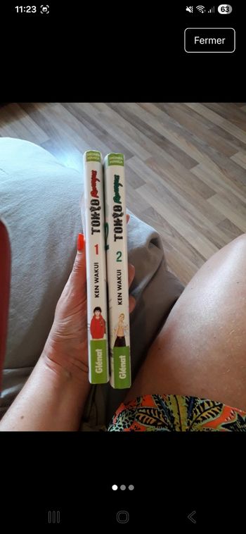 Manges Tokyo revenger