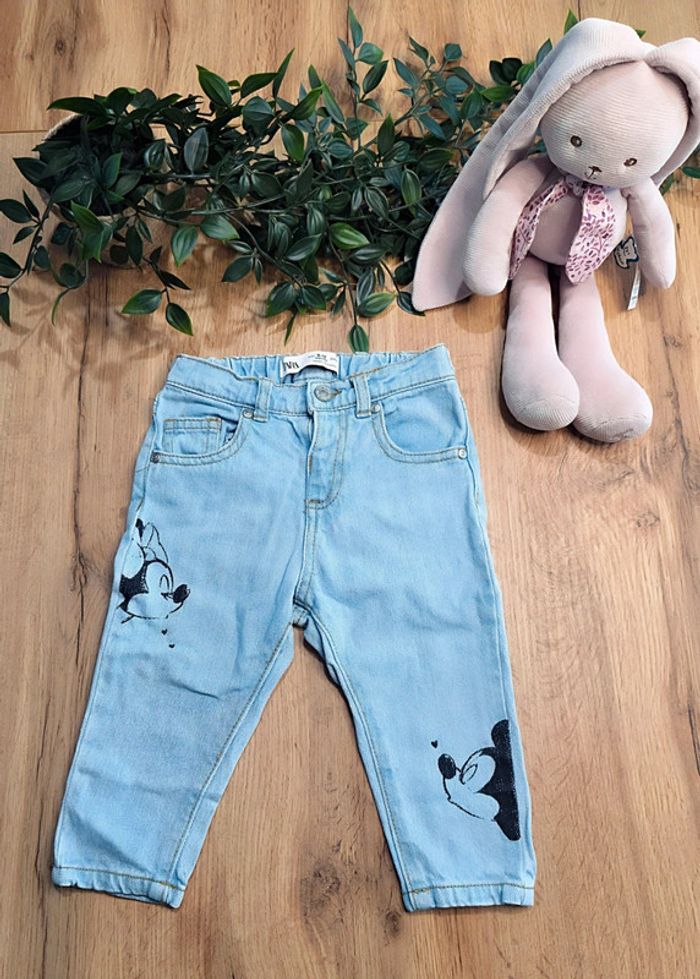 Jean Zara 9-12 mois 80 cm