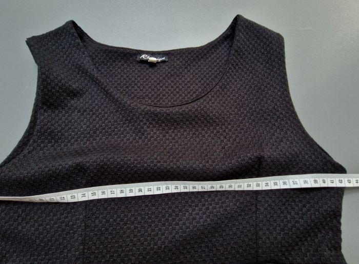 Robe noir stretch Rhetorique - photo numéro 6