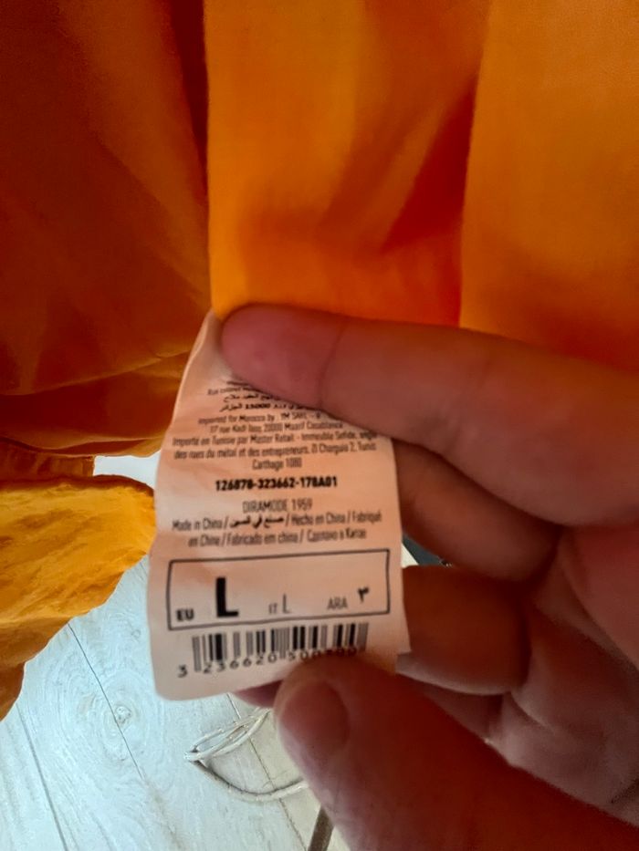 Blazer orange pimkie - photo numéro 2