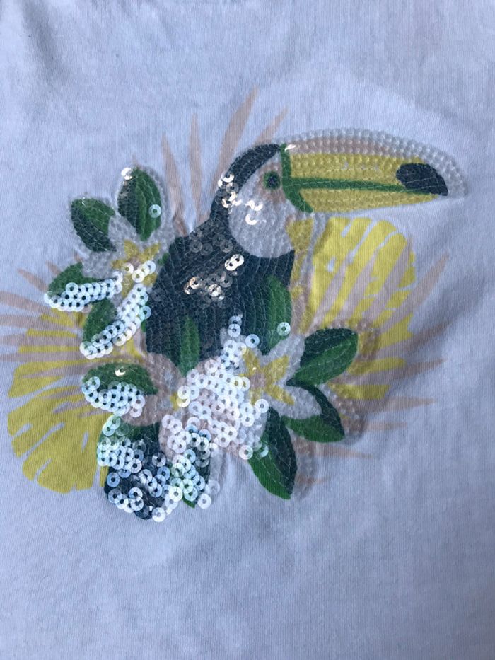 T-shirt fille 6 ans Vertbaudet - photo numéro 2