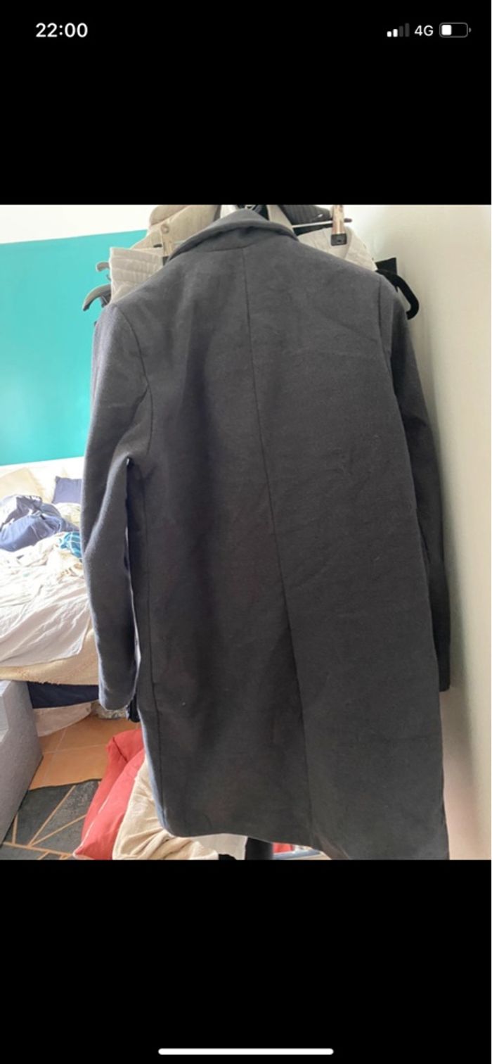 Manteau gris - photo numéro 2