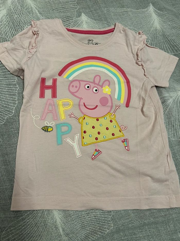 T-shirt peppa pig 3 ans
