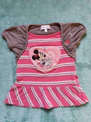 Magnifique tunique 92 cm