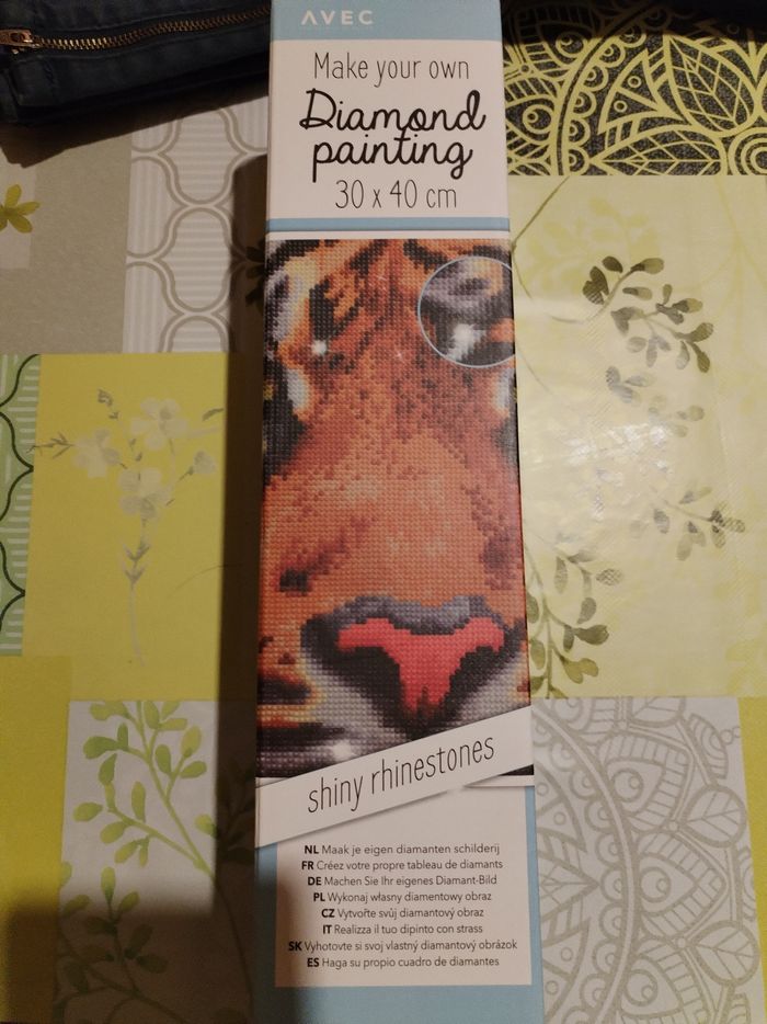Painting tigre