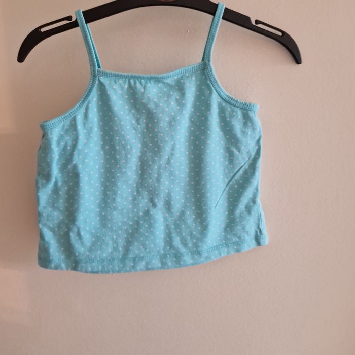 3 mois debardeur turquoise - photo numéro 2