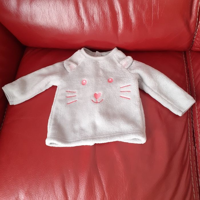BB 3-6 mois: Sweat polaire "Petite Souris" - photo numéro 7